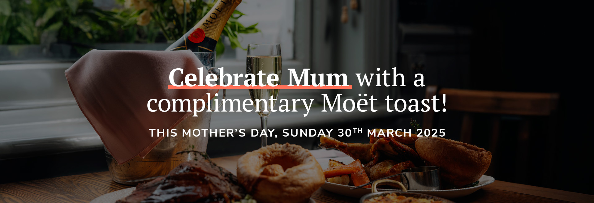 Mother's Day at The Jolly Gardeners